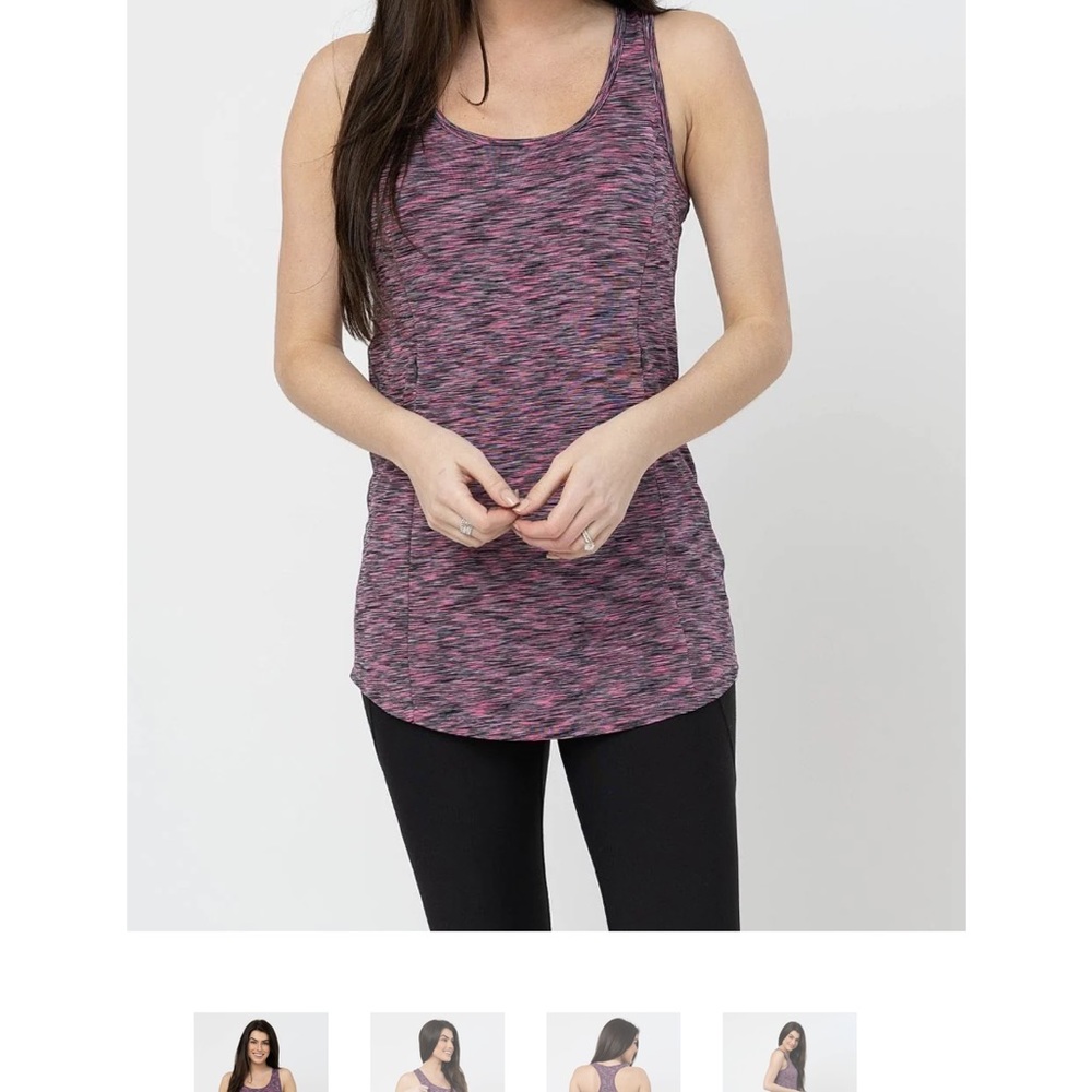 Nursing queen workout top.